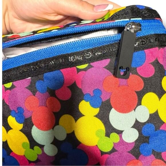 187. DISNEY WORLD EXCLUSIVE | Colorful Mickey Mouse Adjustable Belt Bag - Picture 5 of 8